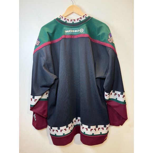 KOHO Phoenix Coyotes Black Kachina Hockey Jersey Men’s XXL Arizona NHL - Picture 8 of 9